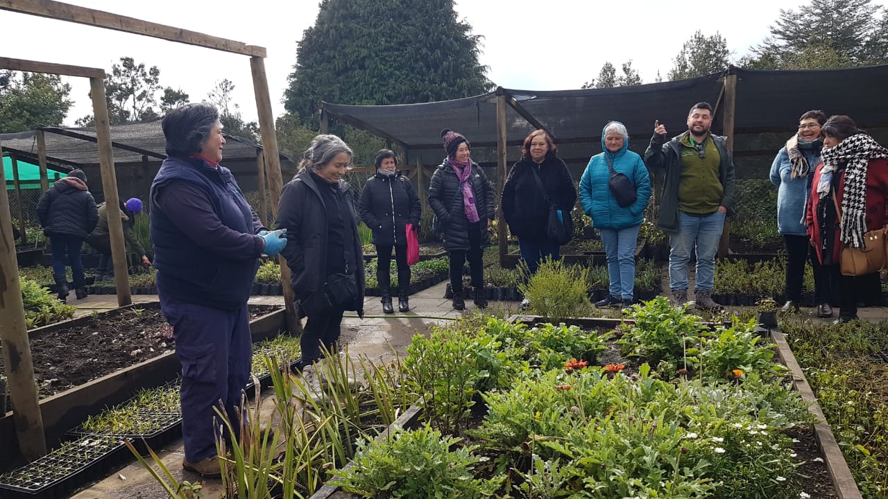 Castro municipio comparte el trabajo del vivero municipal con agricultores