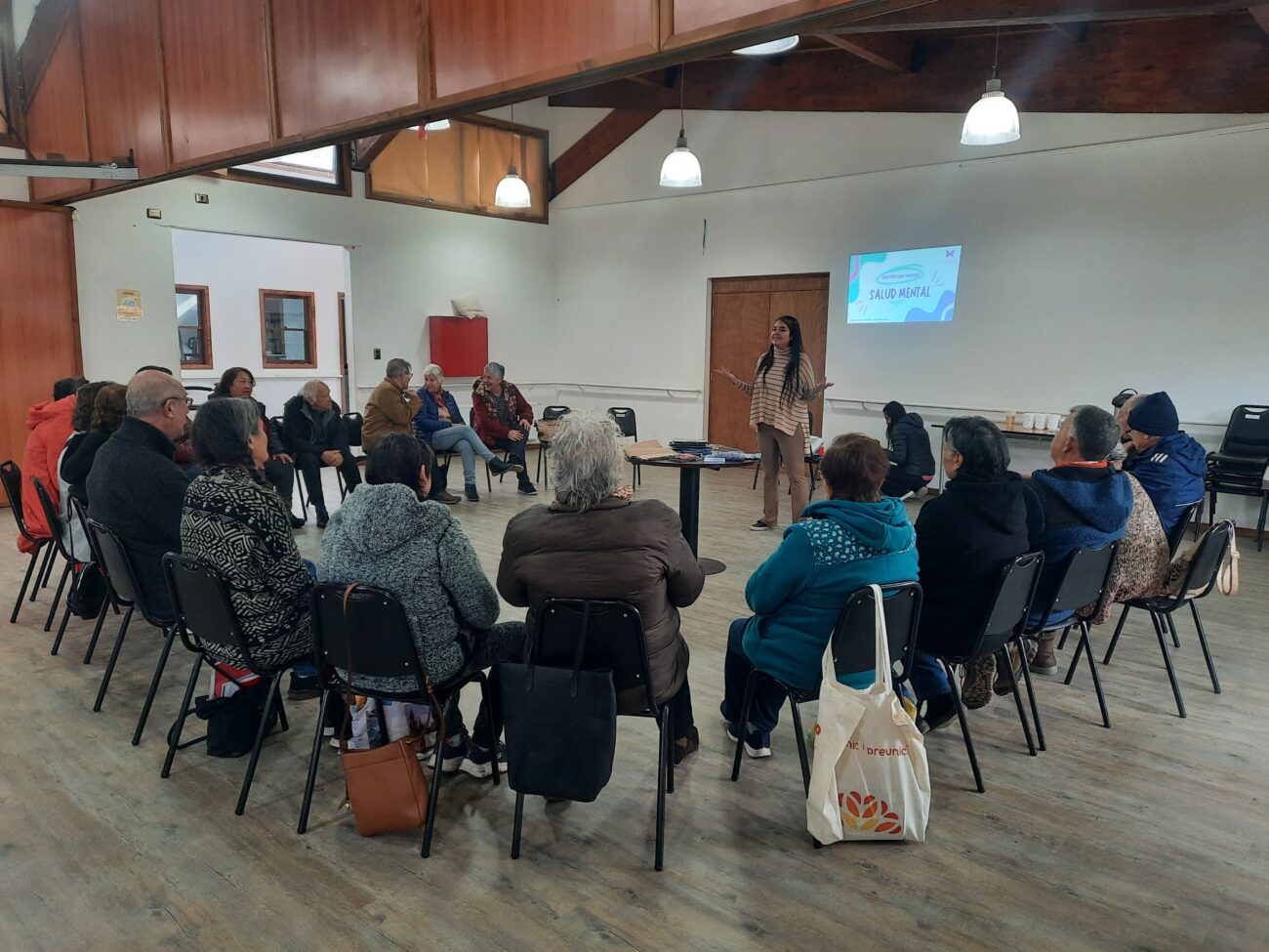 ADULTOS MAYORES DE PUCÓN ASISTEN A TALLER PARA ADQUIRIR CONOCIMIENTOS SOBRE EL MANEJO DE LA SALUD MENTAL – Website de la Municipalidad de Pucón