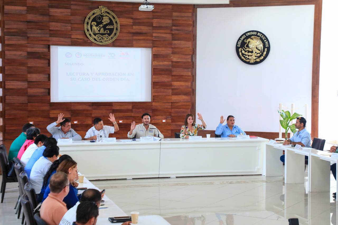 Aprueban continuar mejorando la infraestructura vial en Solidaridad – H. Ayuntamiento de Solidaridad