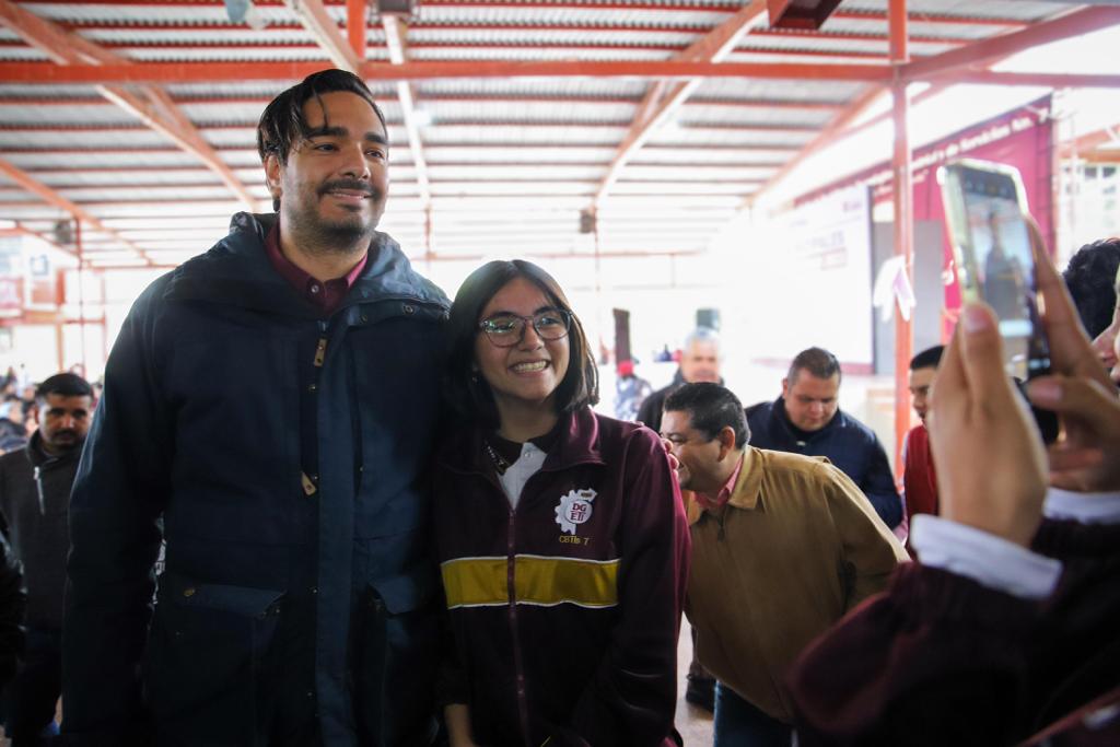 Beneficia Programa de Becas Municipales a alumnos del CBTIS 7 – Administración Municipal Reynosa 2021-2024