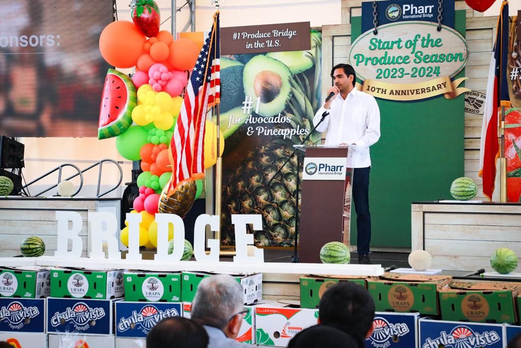 Celebran Alcalde de Reynosa y Mayor de Pharr productividad agrícola – Administración Municipal Reynosa 2021-2024