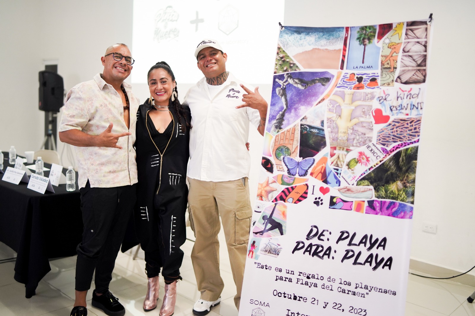 Fomentan arraigo playenses a través del arte – H. Ayuntamiento de Solidaridad