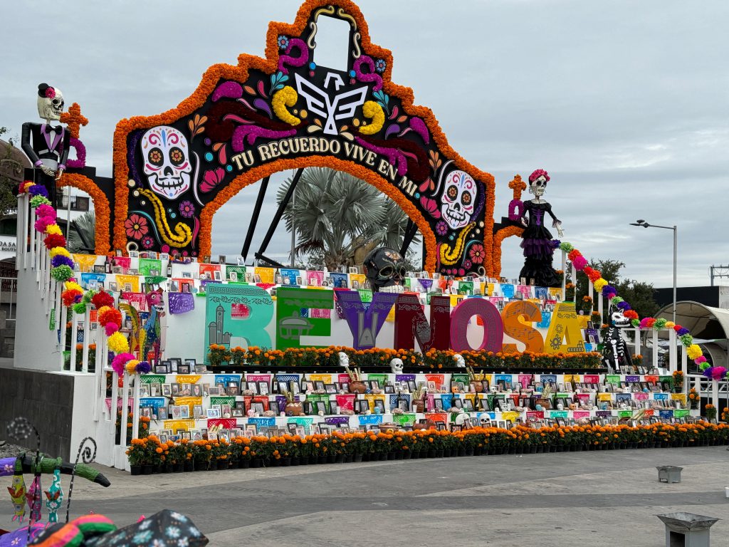 Inaugura Municipio hoy el Monumental Altar en la plaza principal Miguel Hidalgo – Administración Municipal Reynosa 2021-2024