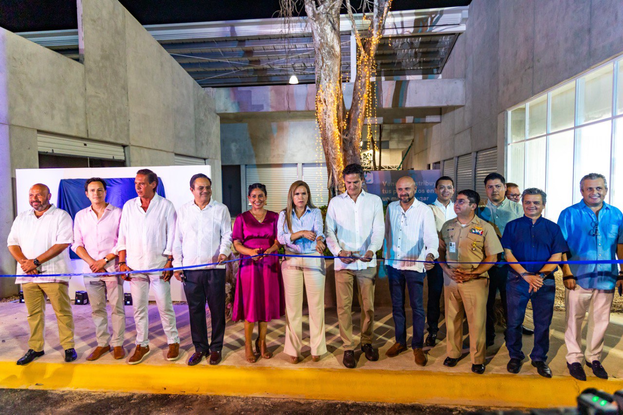 Inauguran Primera Fase de Central de Abastos y Centro Logístico – H. Ayuntamiento de Solidaridad