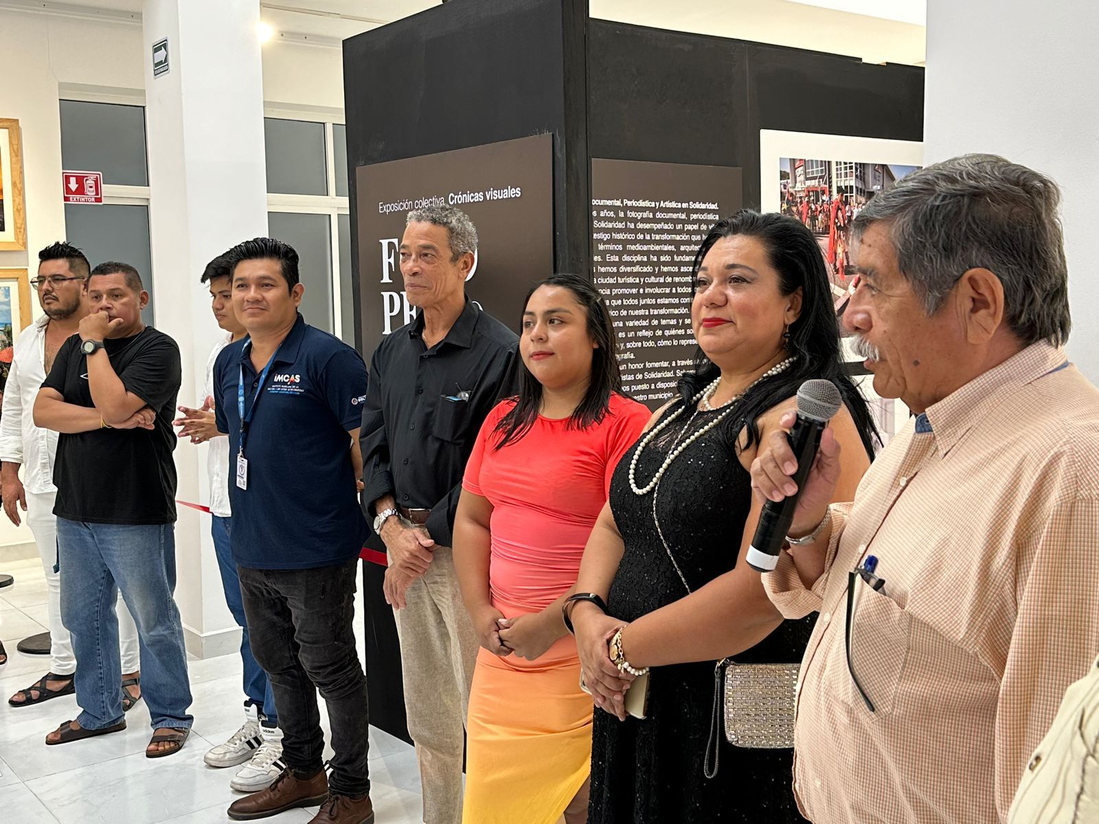 Inauguran exposición de fotoperiodismo “Crónicas Visuales” – H. Ayuntamiento de Solidaridad