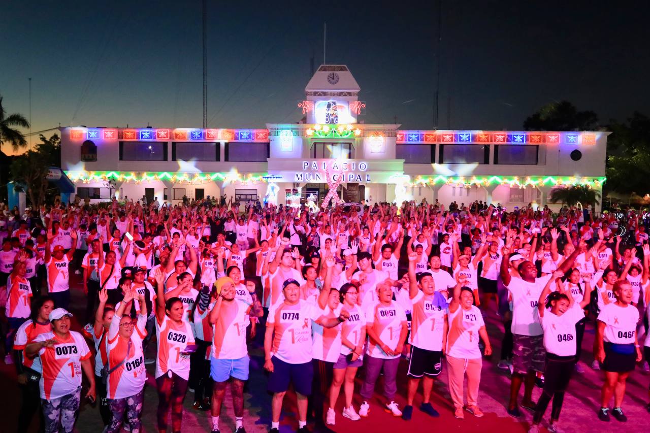 Invitan a participar en actividades deportivas del mes rosa – H. Ayuntamiento de Solidaridad