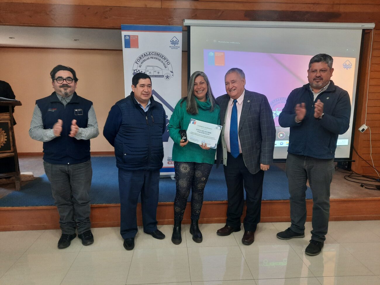 MUNICIPALIDAD DE PUCÓN FINALIZA PROYECTO DE FORTALECIMIENTO DE PATRULLAJE PREVENTIVO – Website de la Municipalidad de Pucón