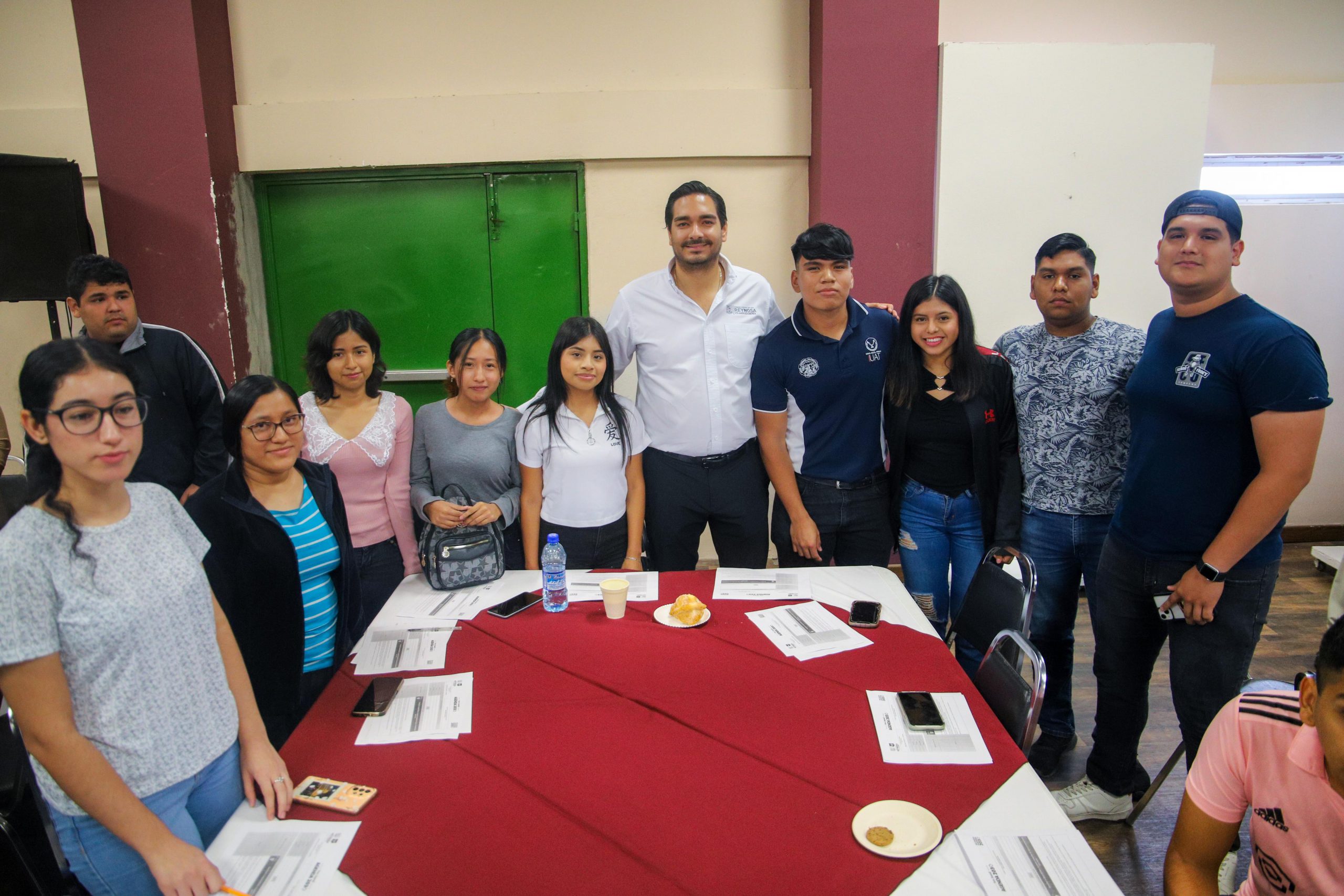 Participaron jóvenes con Alcalde Carlos Peña Ortiz en Foro Juvenil de la Agenda 2030 – Administración Municipal Reynosa 2021-2024
