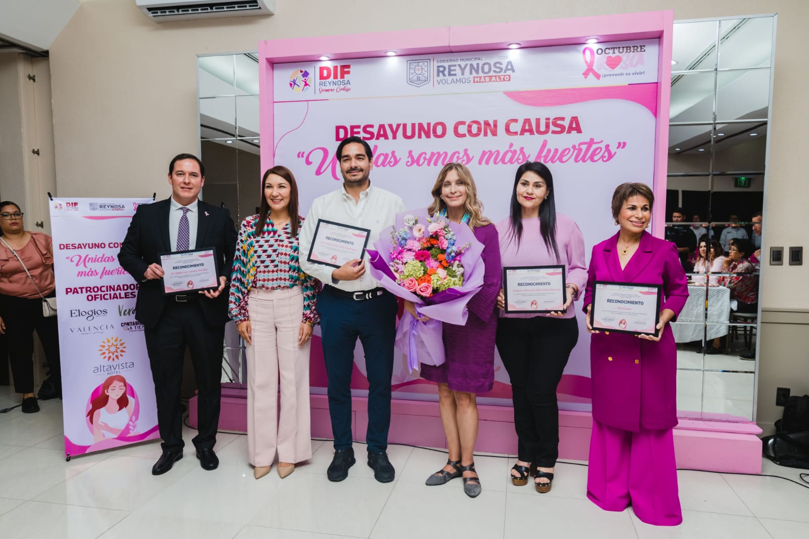 Unen Ayuntamiento y DIF esfuerzos con sociedad civil – Administración Municipal Reynosa 2021-2024