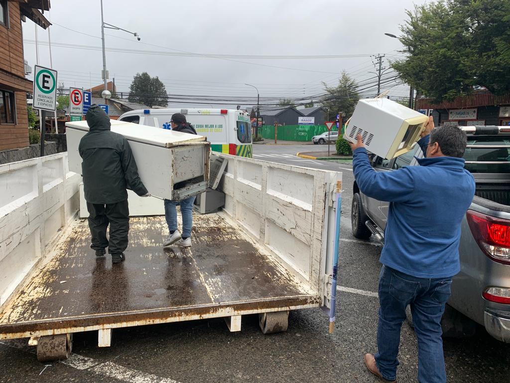 CAMPAÑA DE RECICLAJE ELECTRÓNICO RECAUDÓ MÁS DE 10 TONELADAS EN PUCÓN – Website de la Municipalidad de Pucón
