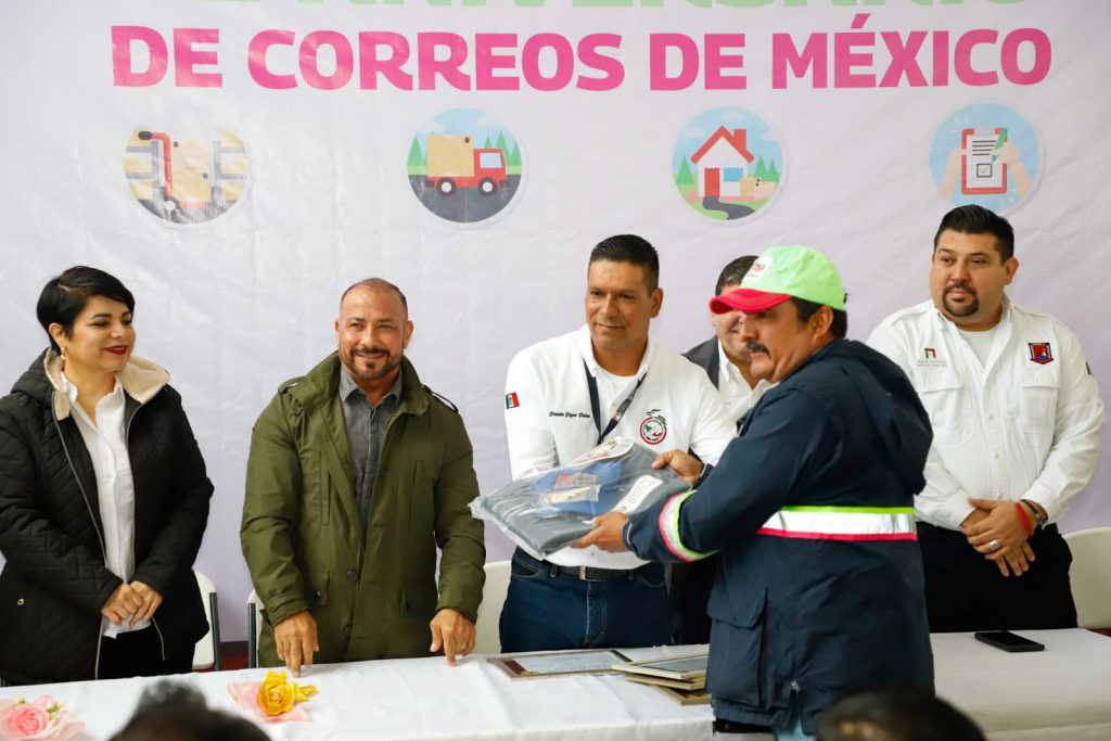 Conmemoraron en Reynosa Día del Cartero – Administración Municipal Reynosa 2021-2024