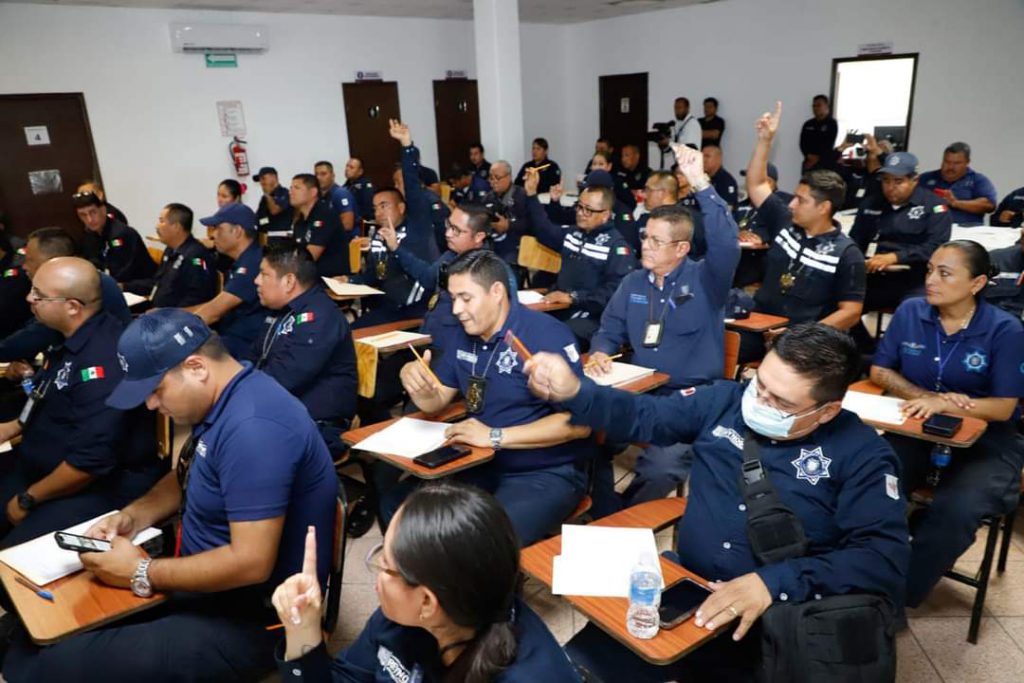 Coordinan Gobiernos de Carlos Peña Ortiz y Américo Villarreal Anaya cursos de capacitación – Administración Municipal Reynosa 2021-2024