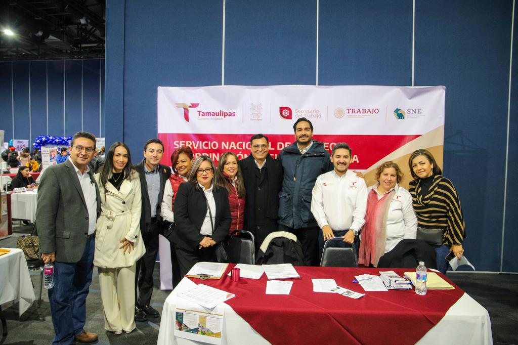Inauguró Alcalde trascendental y exitosa Feria Nacional de Empleo en Reynosa – Administración Municipal Reynosa 2021-2024