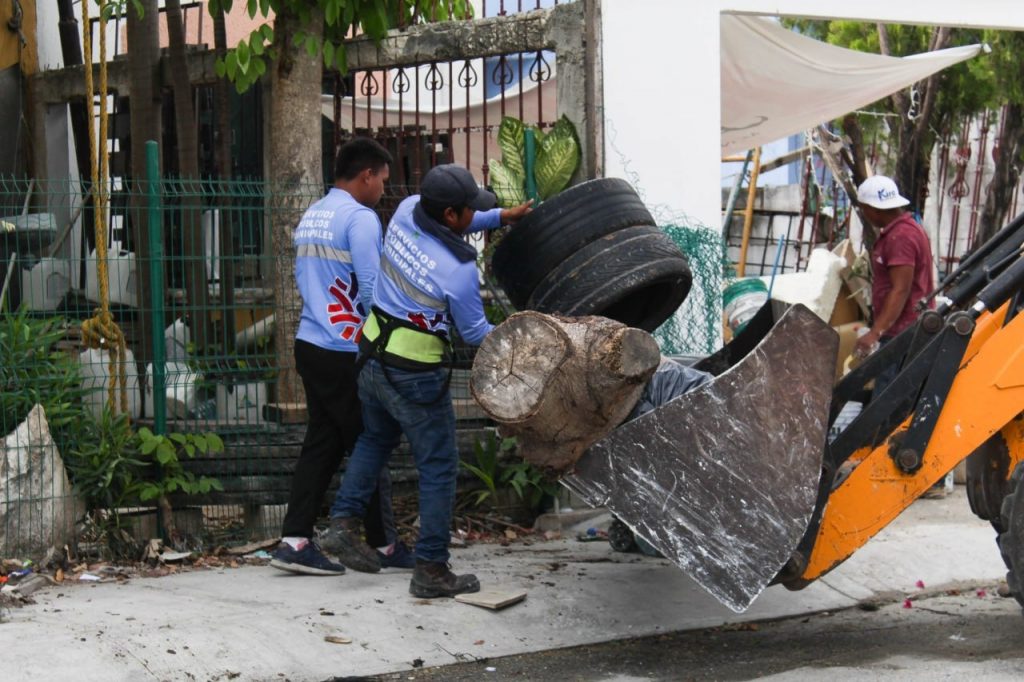 Llega Brigada por Una Niñez Feliz a Misión las Flores – H. Ayuntamiento de Solidaridad