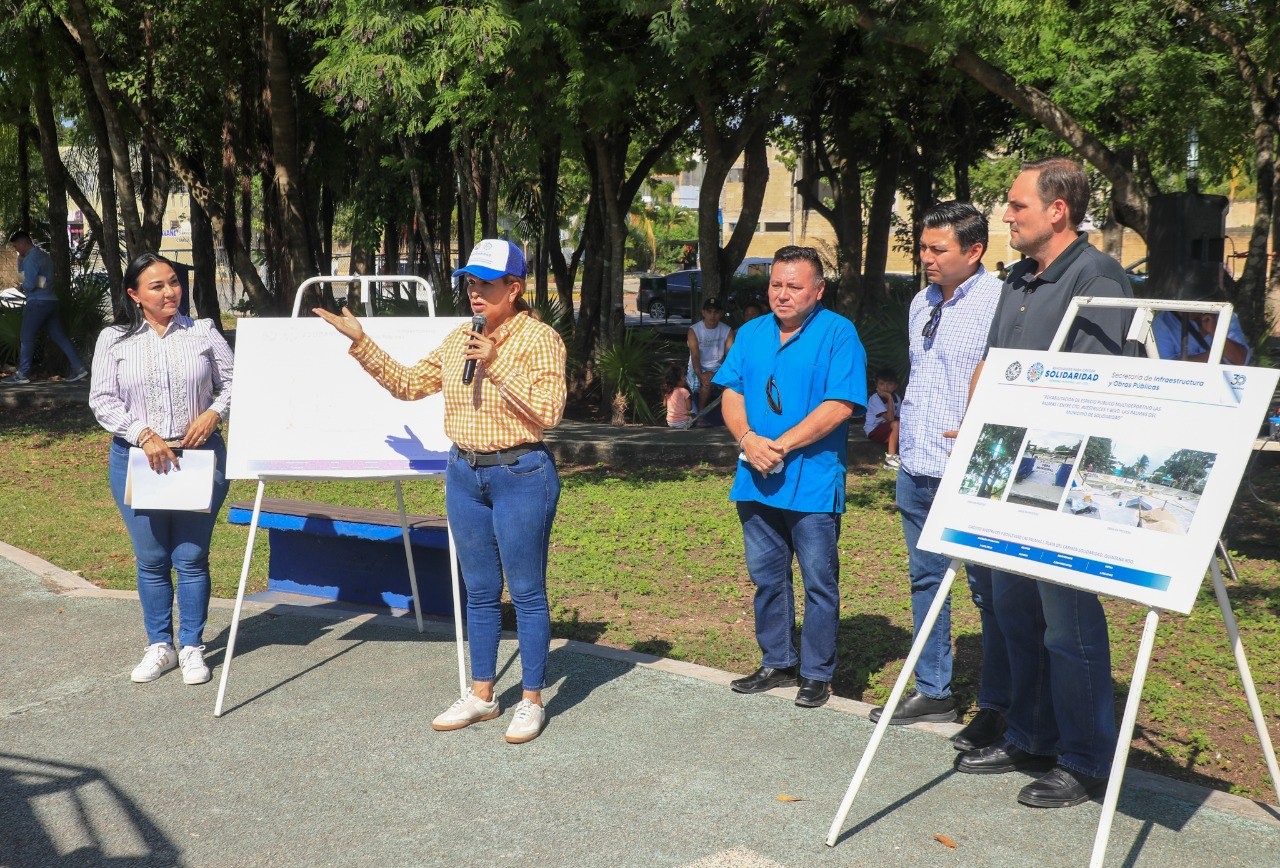 Niños, niñas y jóvenes de Palmas 1 tendrán parque digno. – H. Ayuntamiento de Solidaridad