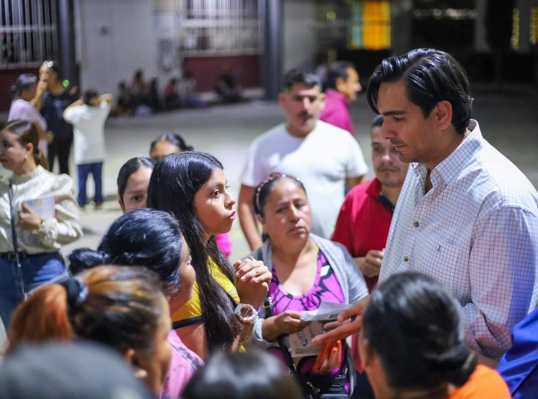 Regularizan vecinos de Voluntad y Trabajo su pago de agua potable – Administración Municipal Reynosa 2021-2024