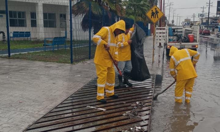 Retiraron dependencias municipales de Reynosa, basura acumulada en calles – Administración Municipal Reynosa 2021-2024