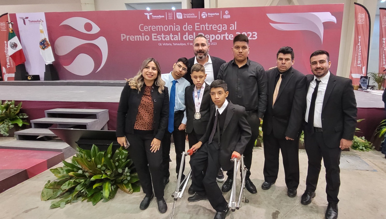 Reynosa Presente en el Premio Estatal del Deporte 2023 – Administración Municipal Reynosa 2021-2024