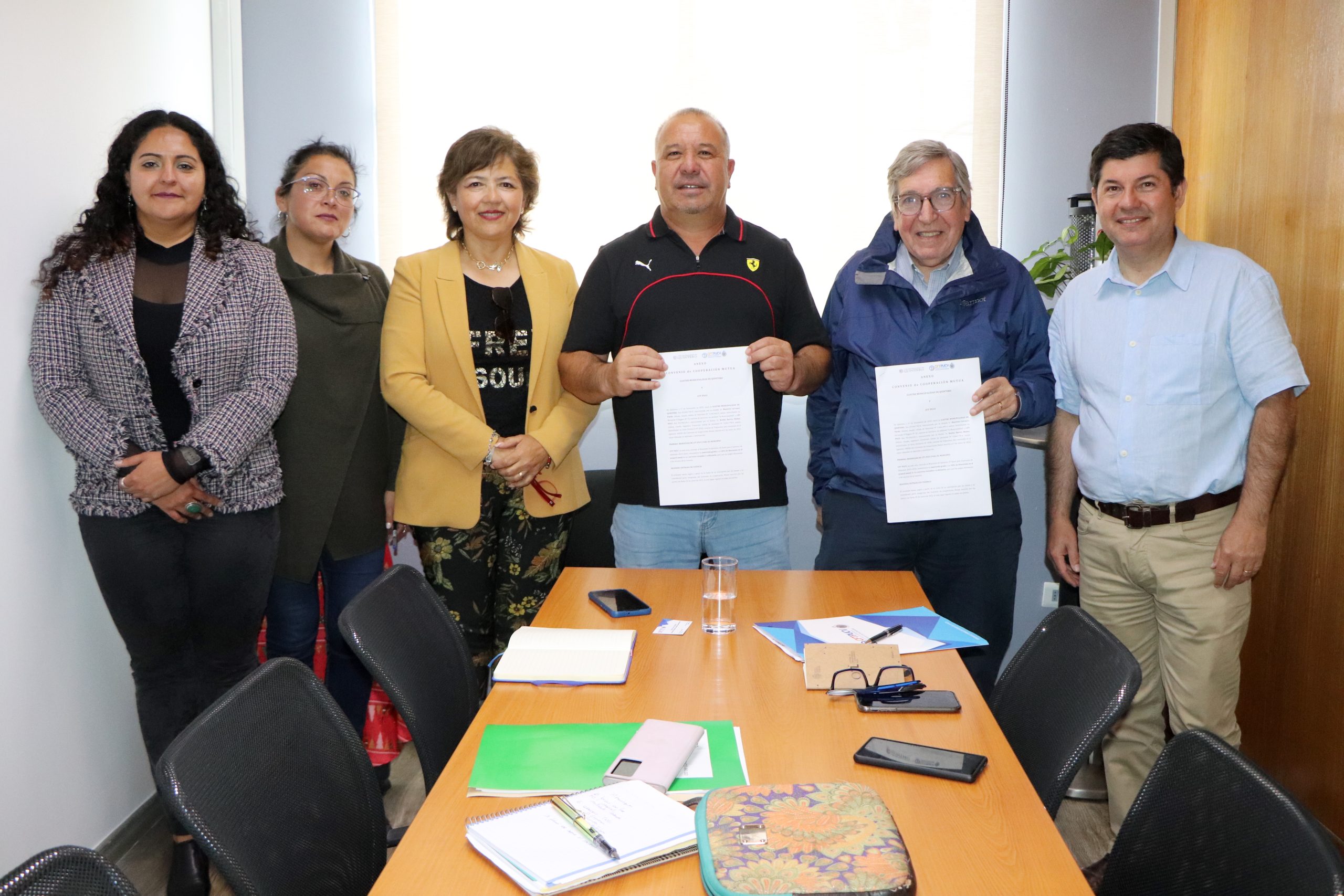 Centro de Formación Técnica PUCV ofrecerá becas y nuevas carreras a estudiantes de Quintero