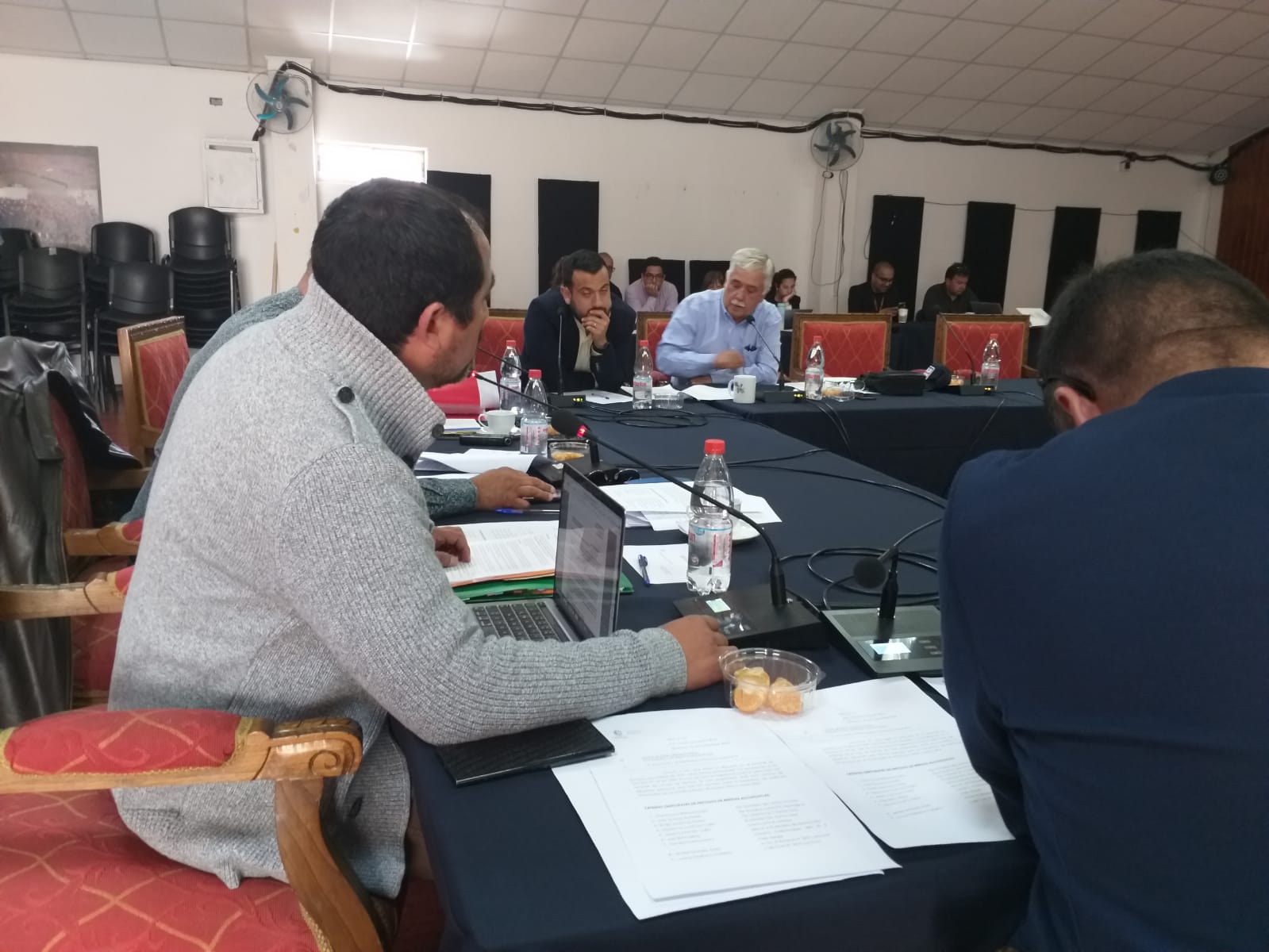 Comisión De Régimen Interno Conoce Propuesta De Recursos Humanos Y Capacitación Para El Año 2024