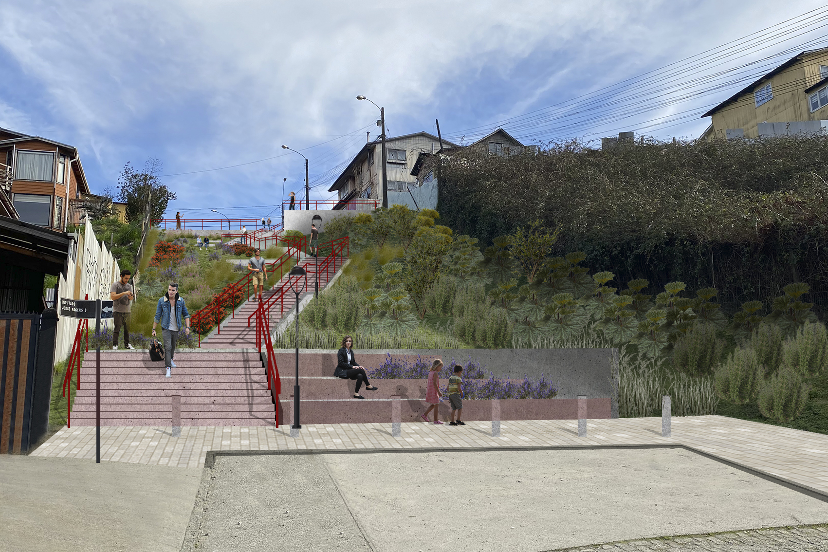 Barrio El Esfuerzo se potencia con millonaria inversión