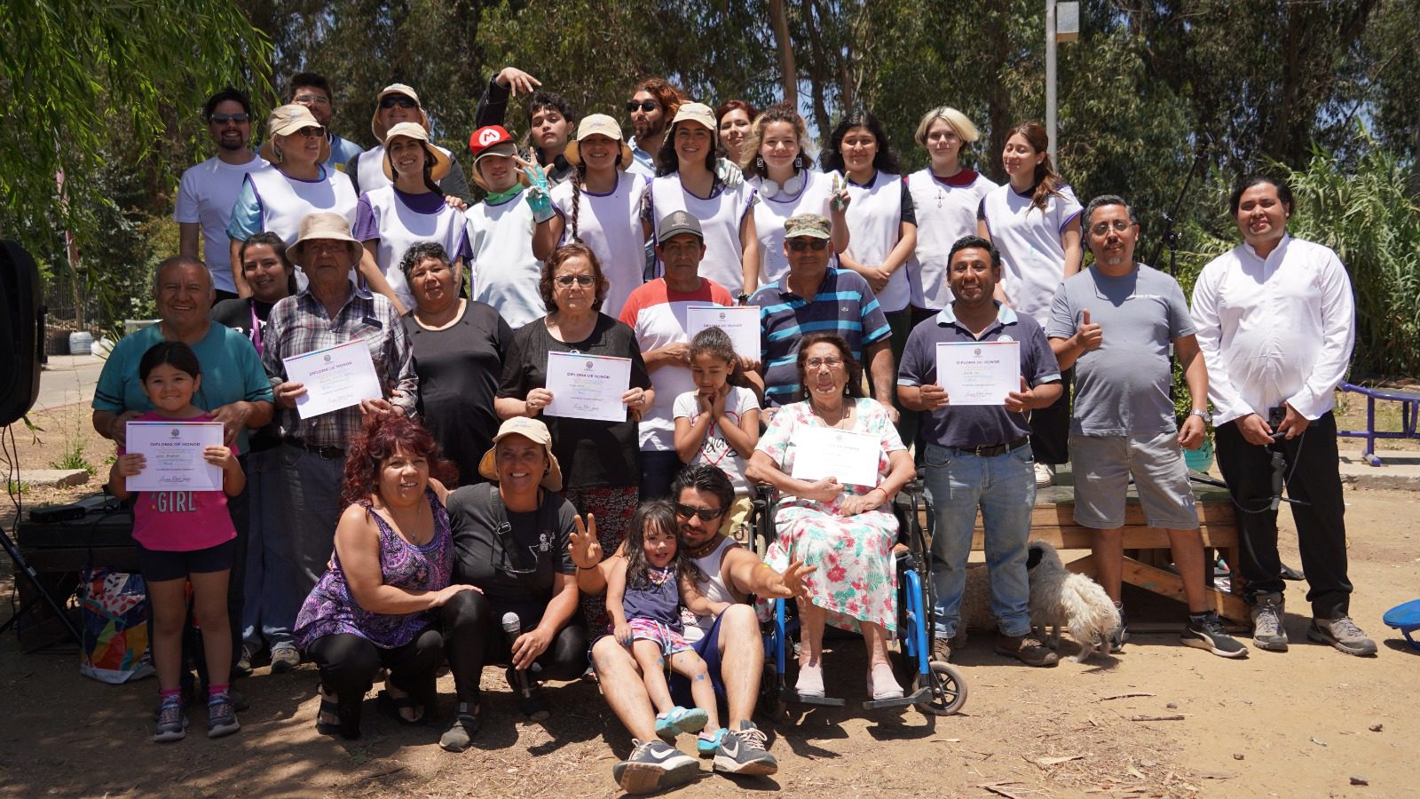 EXITOSA JORNADA DE RECUPERACIÓN DE ESPACIOS PÚBLICOS EN VILLA ALEMANA