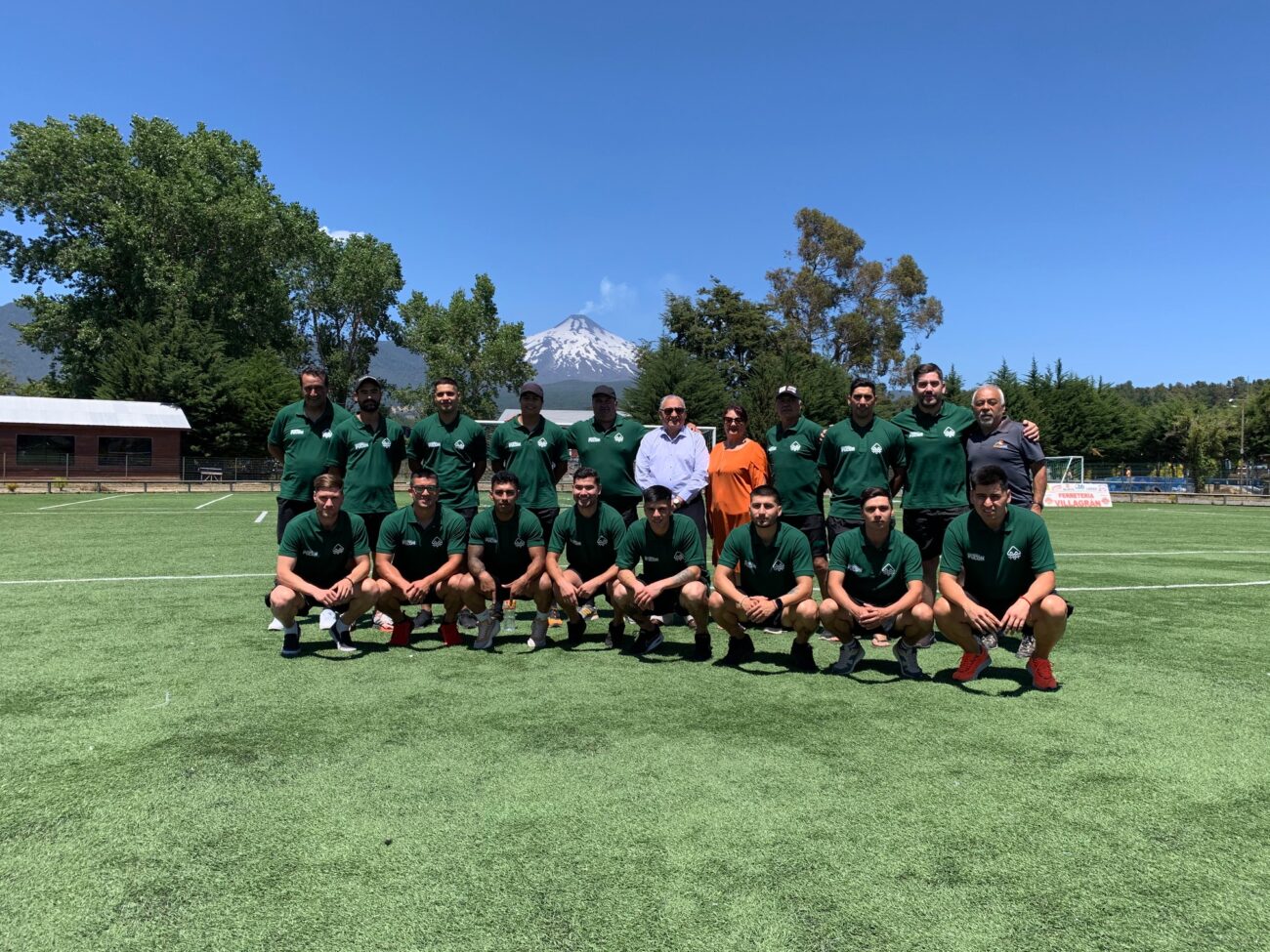 SELECCIÓN DE FÚTBOL DE PUCÓN PARTIÓ AL CAMPEONATO NACIONAL AMATEUR DE PEUMO 2024 – Website de la Municipalidad de Pucón