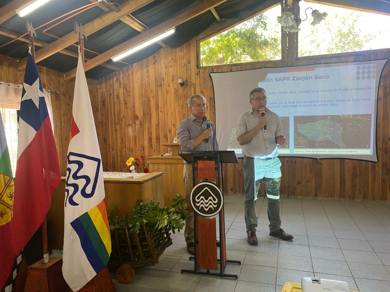 EN PUCÓN REALIZARON REUNIÓN DE PARTICIPACIÓN CIUDADANA PARA LA AMPLIACIÓN DEL SISTEMA DE AGUA POTABLE RURAL “ZANJÓN SECO CANDELARÍA”