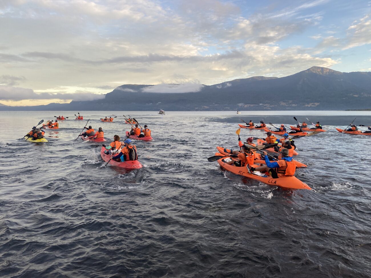 EN PUCÓN COMENZÓ LA TRAVESÍA TIERRA INDÓMITA VULCANIA 2024 – Website de la Municipalidad de Pucón