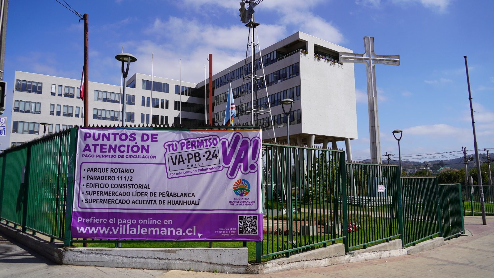 MUNICIPIO DE VILLA ALEMANA HABILITA 5 PUNTOS PRESENCIALES PARA PAGAR EL PERMISO DE CIRCULACIÓN 2024