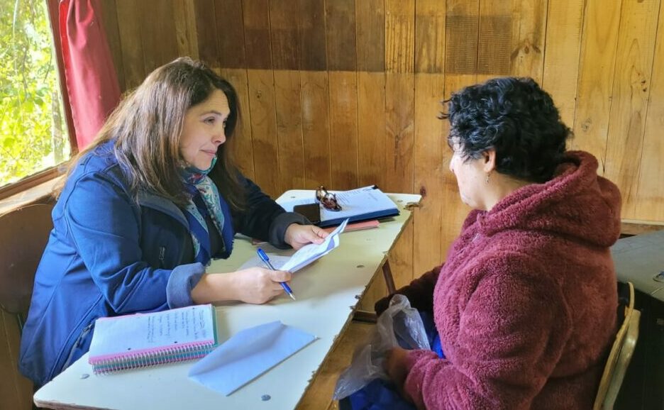 MUNICIPIO EN TERRENO DE PUCÓN LLEGÓ HASTA EL SECTOR RURAL DE COILACO ALTO – Website de la Municipalidad de Pucón