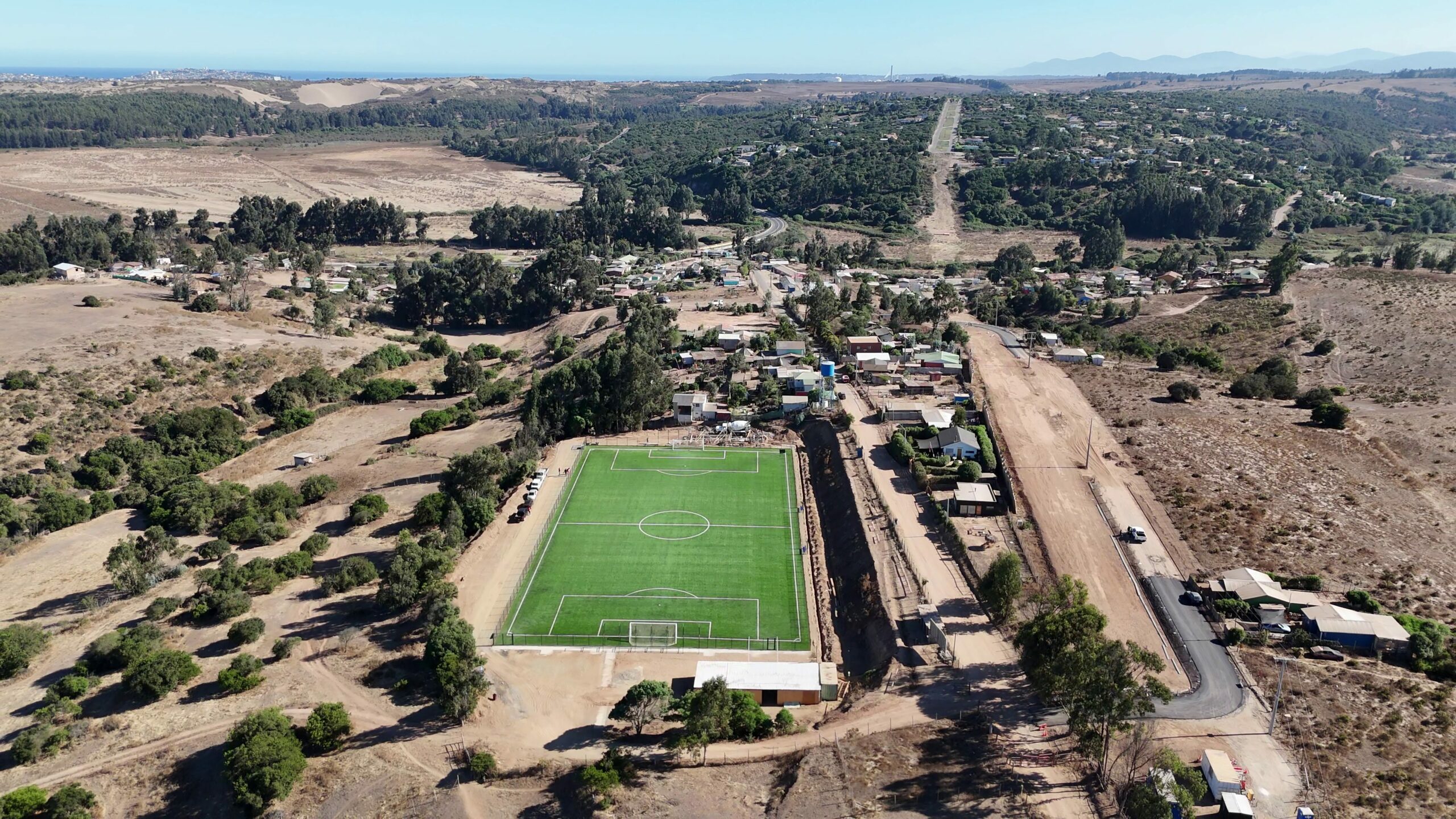 Municipio inaugurará nueva cancha en la localidad de Santa Julia