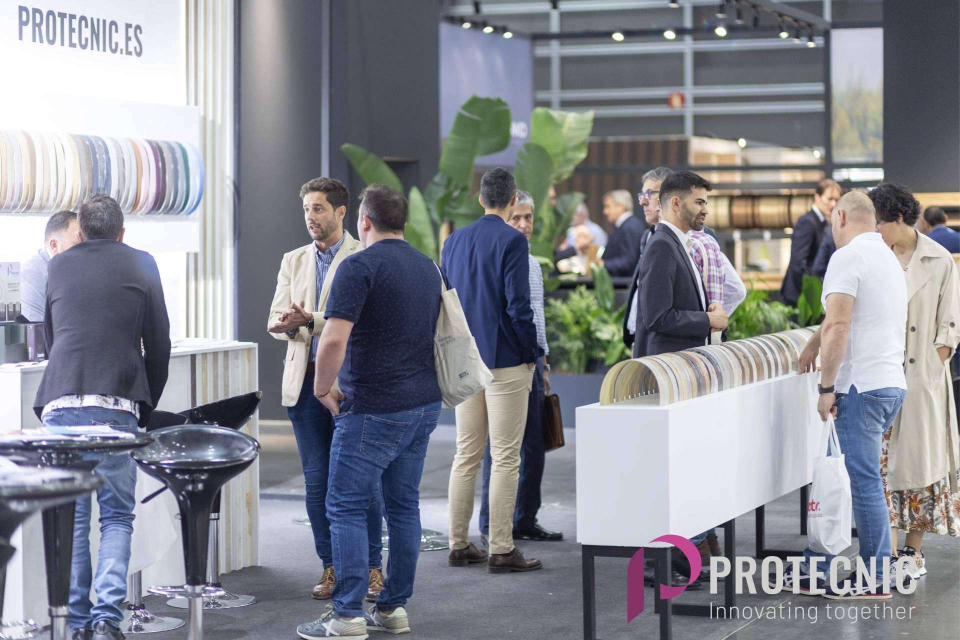 Protecnic exhibe su colección exclusiva de cubrecantos de PVC y ABS para Latinoamérica