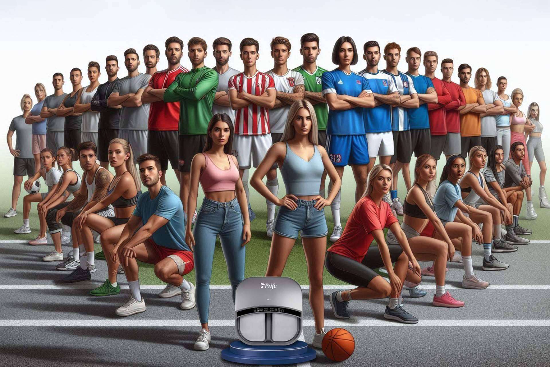 iTera-Bio; Deporte con Tecnología de Terahercios e Iones Negativos