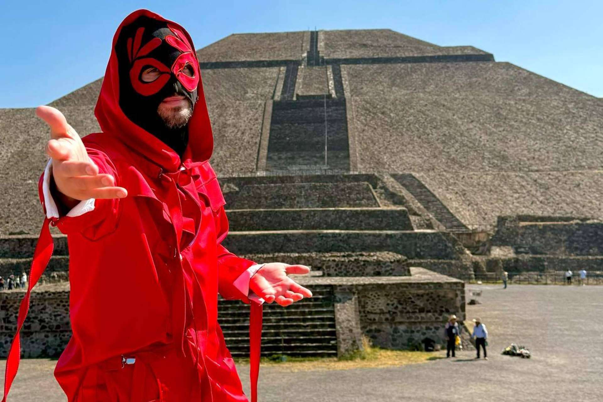 POSITIVEMAN revoluciona la música con una explosión de energía positiva