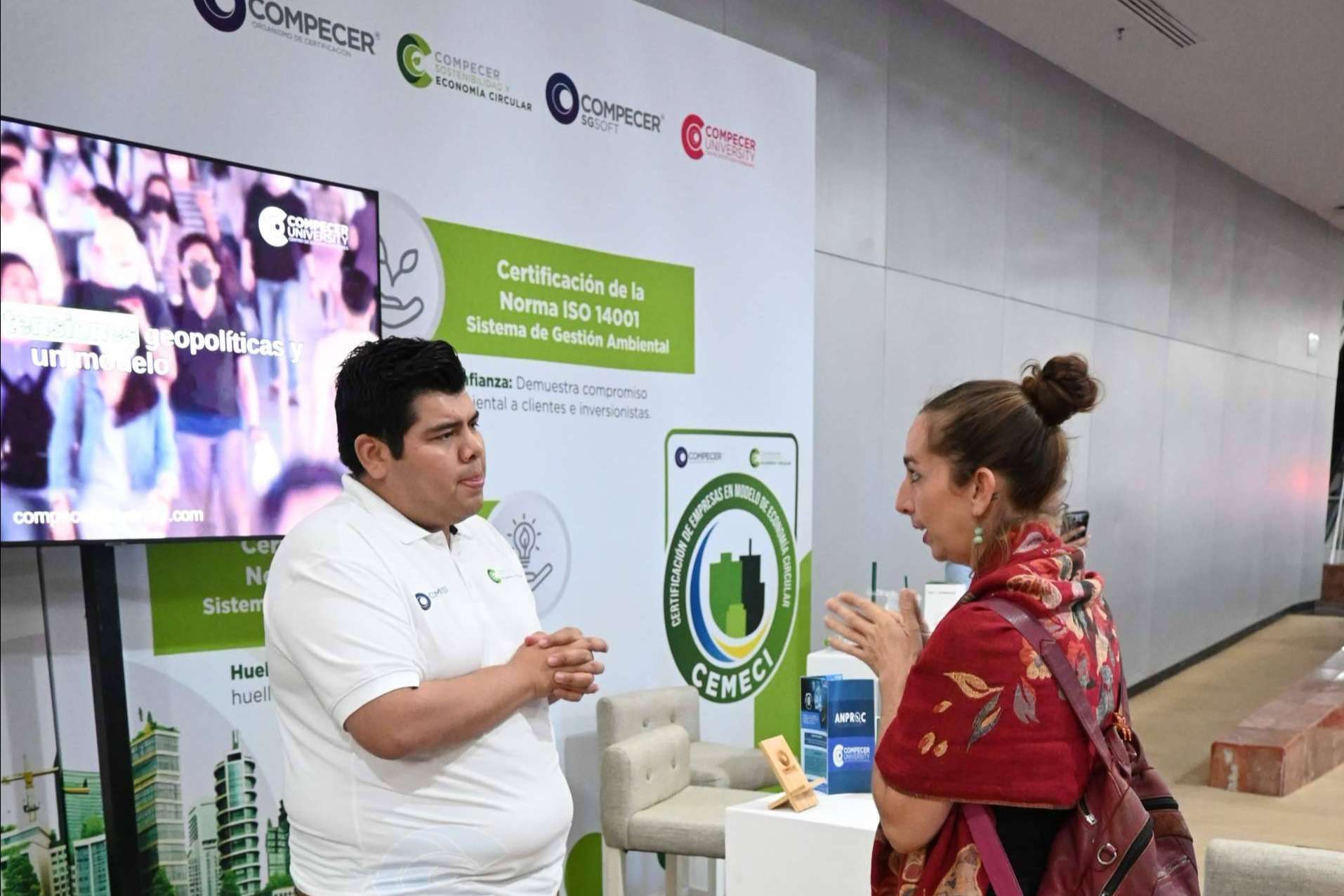 COMPECER refuerza su liderazgo en sostenibilidad e innovación tras su participación en el Foro Iberoamericano de Ciudades 2025