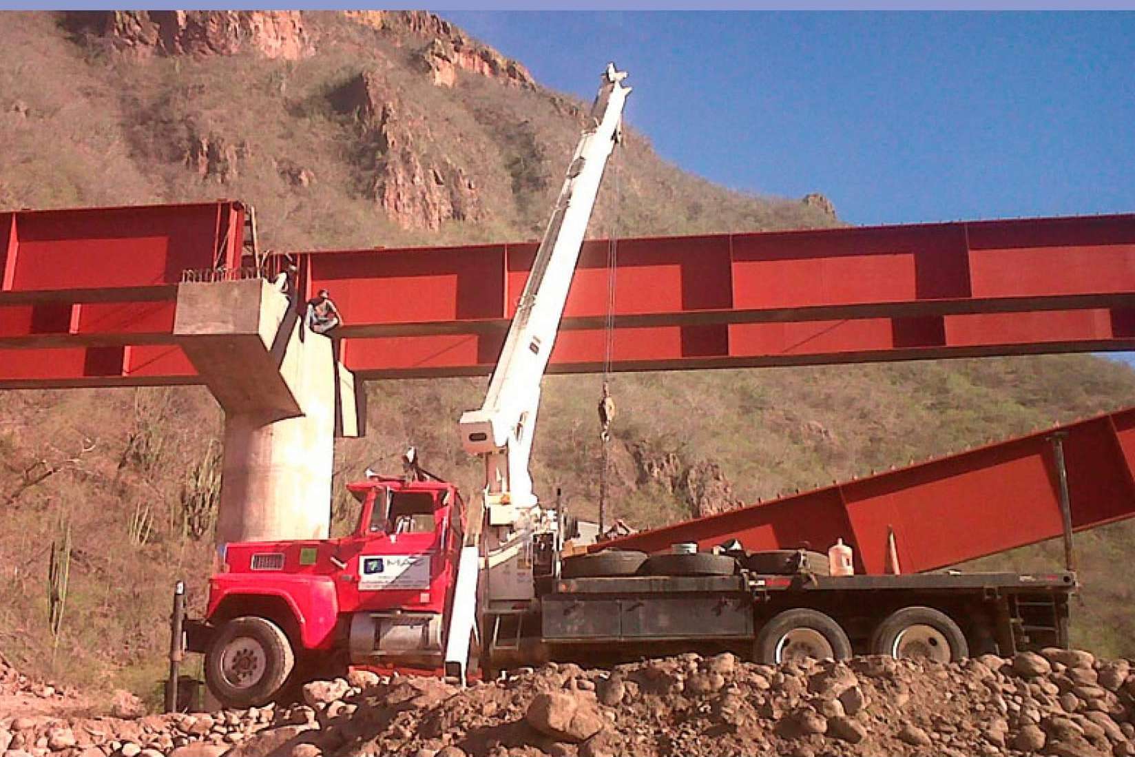 Grúas Industriales MAC; La fuerza para construir un México más grande