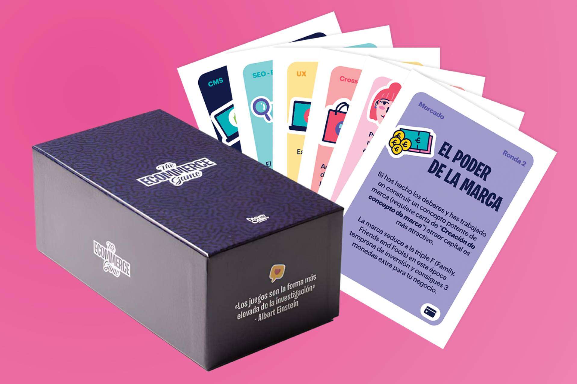 The eCommerce Game; El juego educativo de eCommerce más innovador de España llega a México