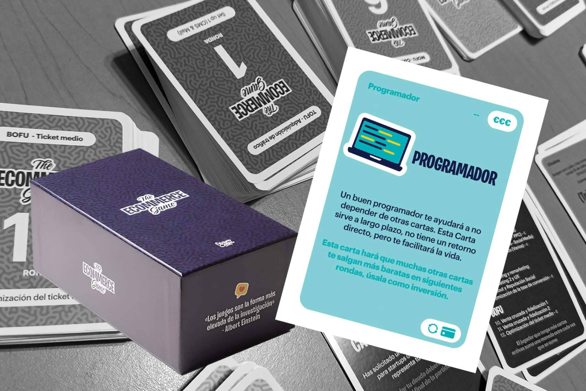 Aprender ecommerce de forma práctica; The eCommerce Game ya llegó a México